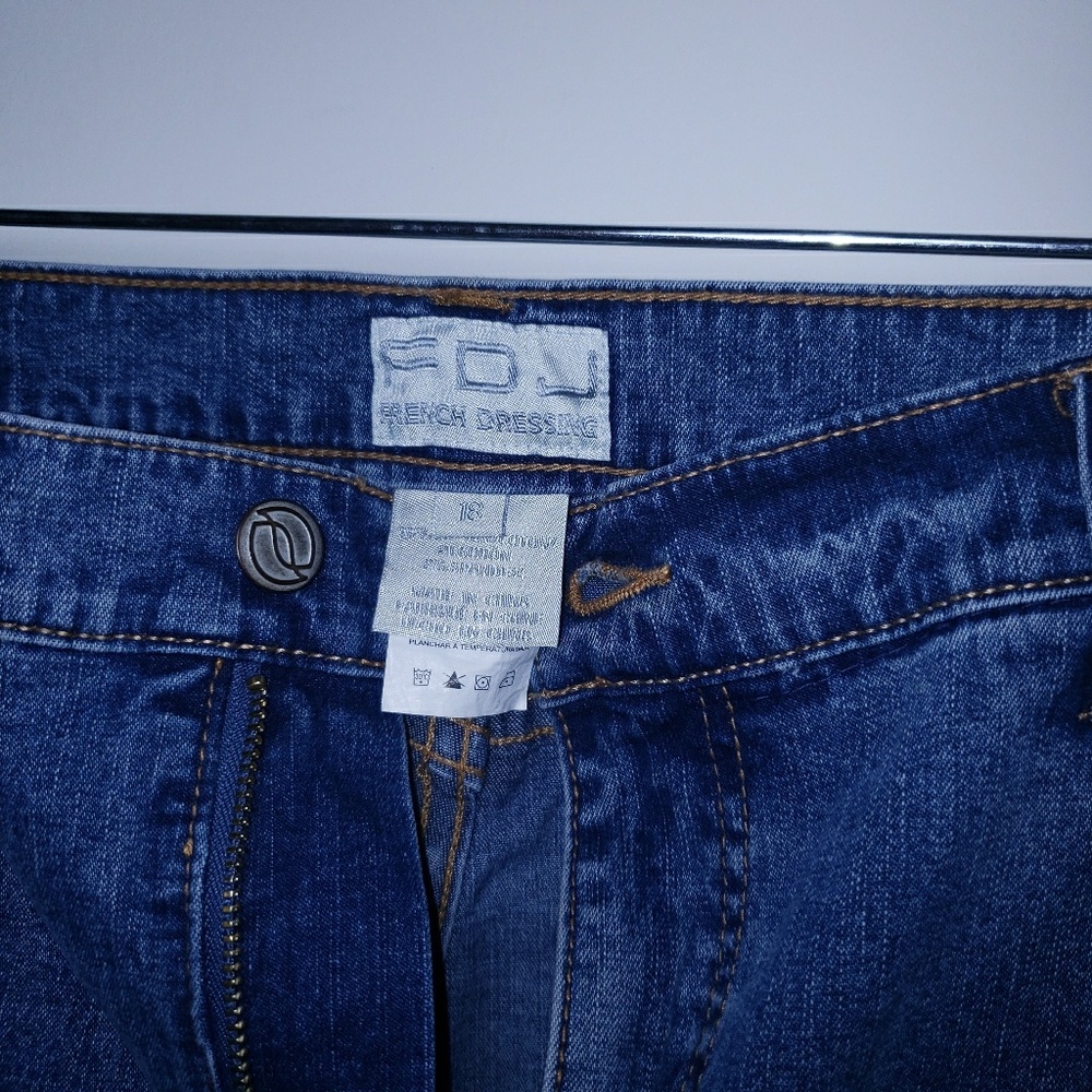 NWT FDJ Boot ✂ woman's stretch jeans